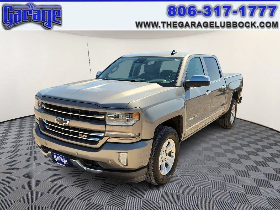 2017 Chevrolet Silverado 1500 LTZ — Pickup Truck — 128,187 mi — Lubbock, TX