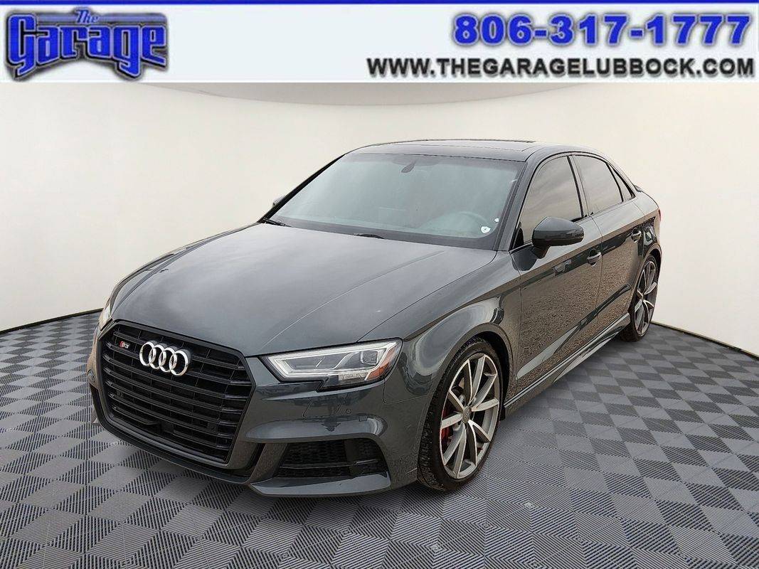 2018 Audi S3 Premium Plus — Sedan — 91,175 mi — Lubbock, TX