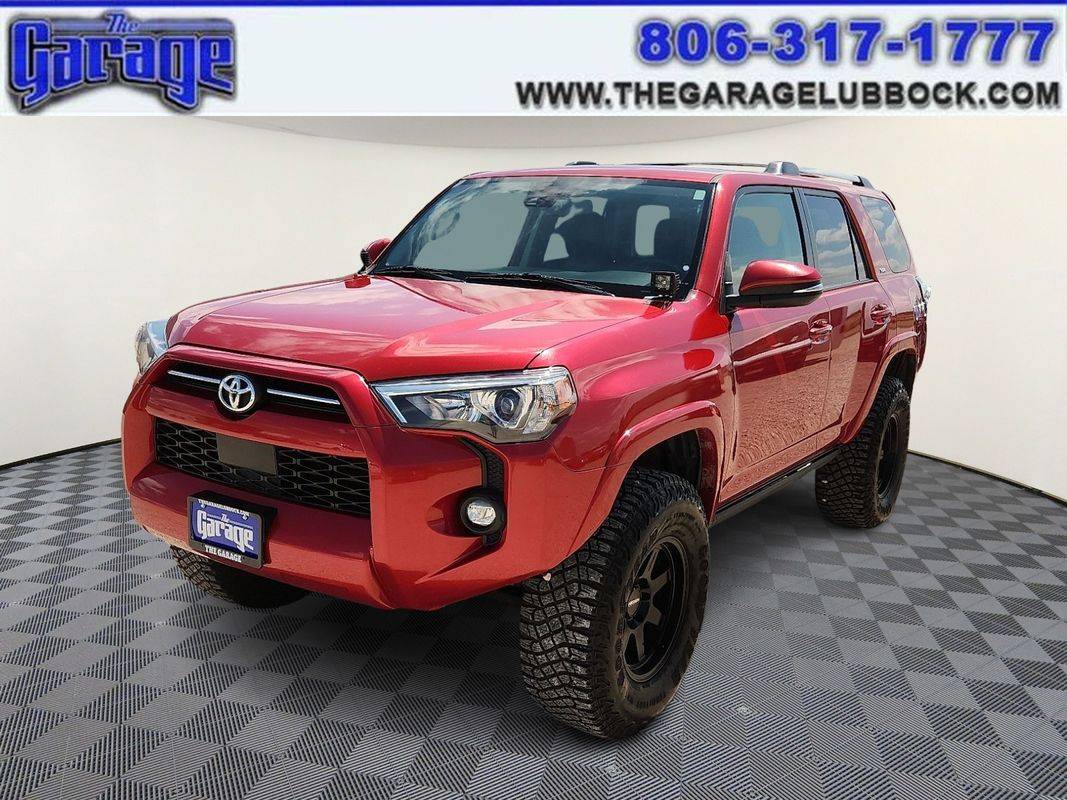 2022 Toyota 4Runner SR5 Premium — SUV — 63,929 mi — Lubbock, TX