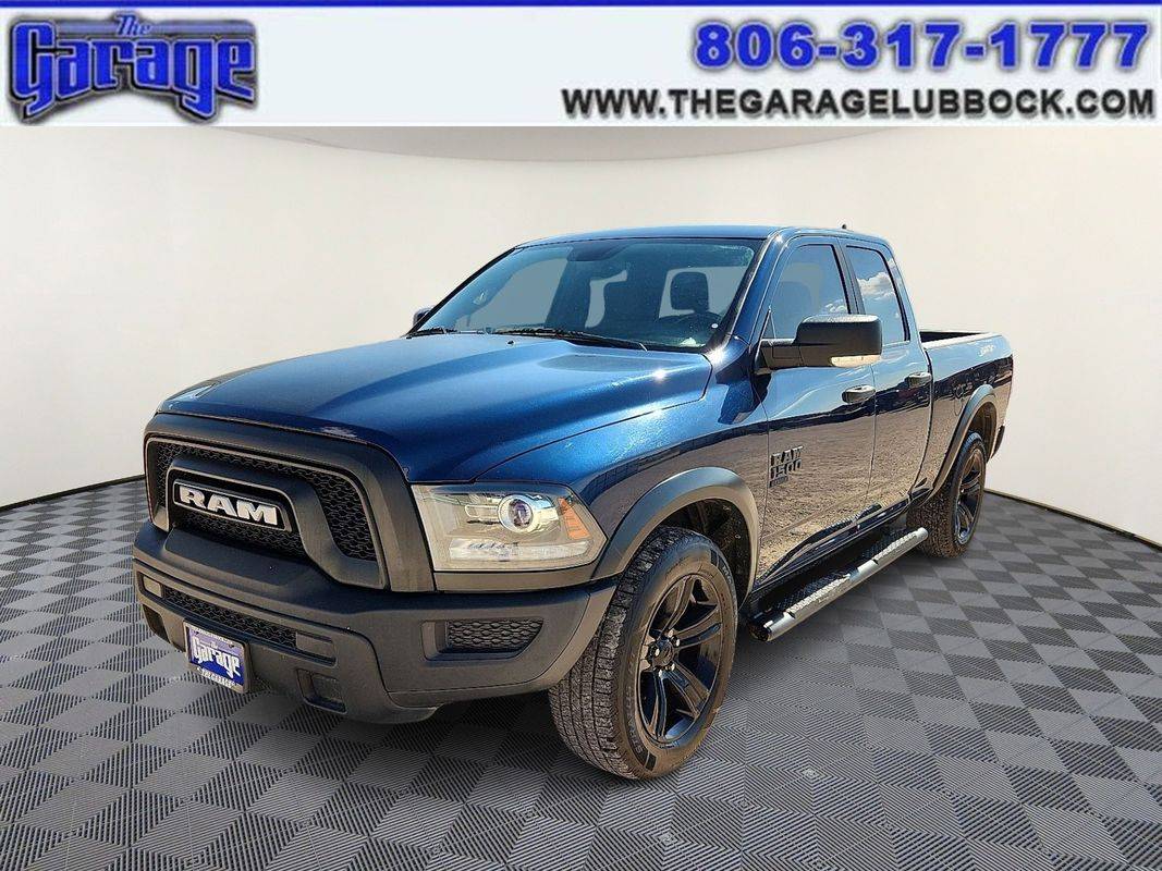 2021 Ram 1500 Classic Warlock — Pickup Truck — 142,633 mi — Lubbock, TX