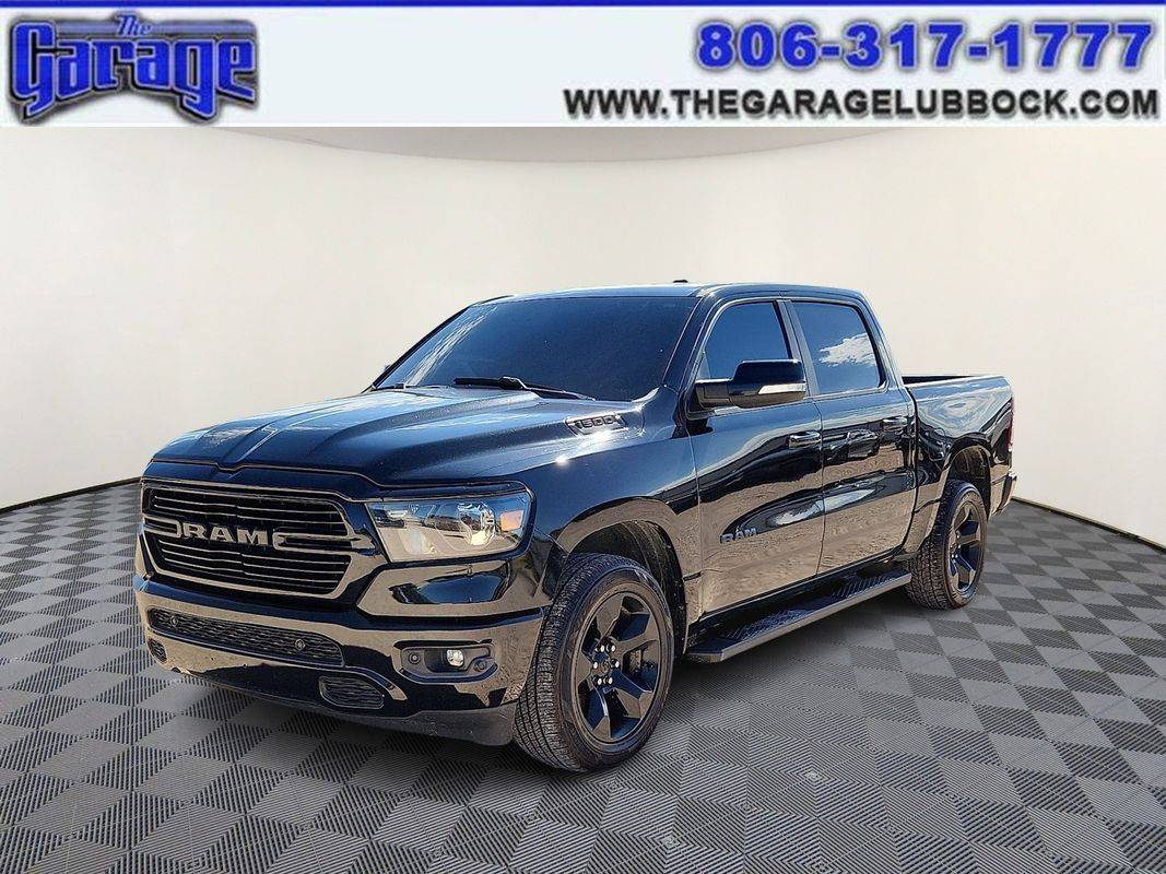 2019 Ram 1500 Big Horn/Lone Star — Pickup Truck — 94,796 mi — Lubbock, TX