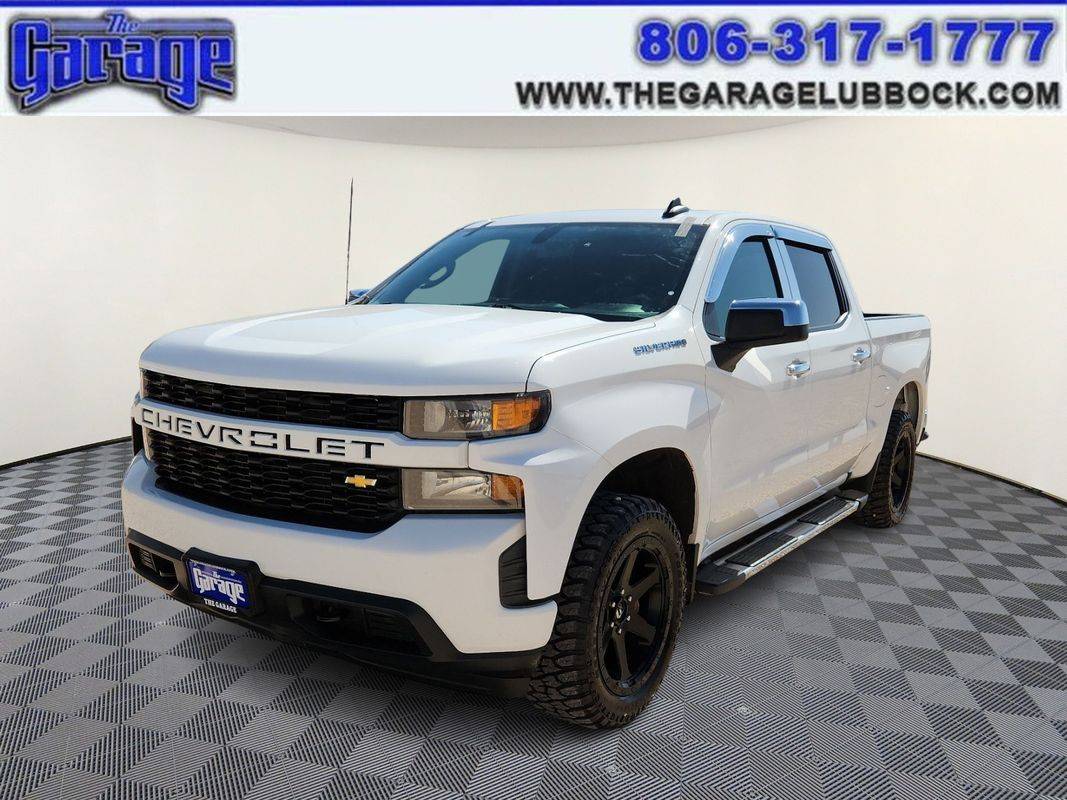 2019 Chevrolet Silverado 1500 Custom — Pickup Truck — 115,783 mi — Lubbock, TX