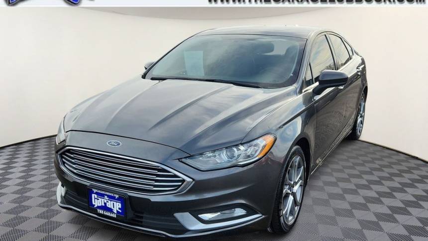 2017 Ford Fusion SE — Sedan — 102,030 mi — Lubbock, TX