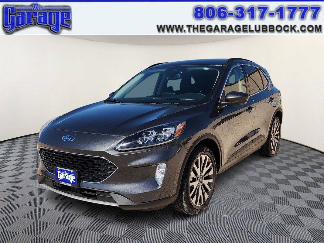 2020 Ford Escape Hybrid Titanium — SUV — 54,251 mi — Lubbock, TX