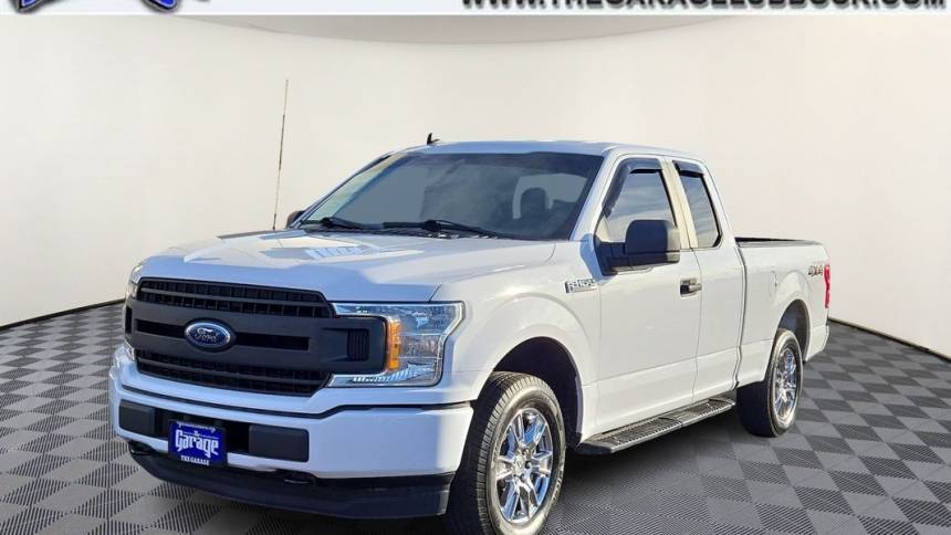 2020 Ford F-150 XL — Pickup Truck — 79,325 mi — Lubbock, TX