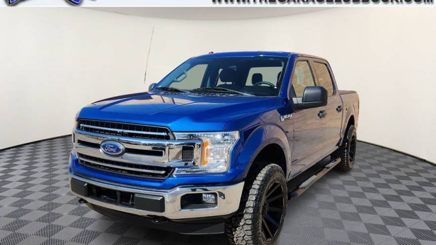 2018 Ford F-150 XLT — Pickup Truck — 51,918 mi — Lubbock, TX