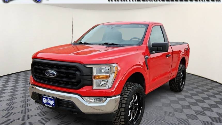 2022 Ford F-150 XL — Pickup Truck — 26,319 mi — Lubbock, TX