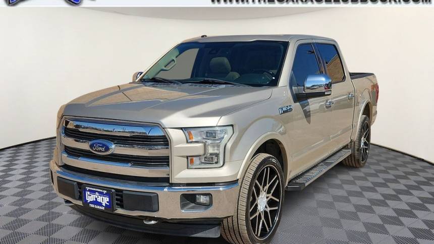 2017 Ford F-150 Lariat — Pickup Truck — 136,649 mi — Lubbock, TX