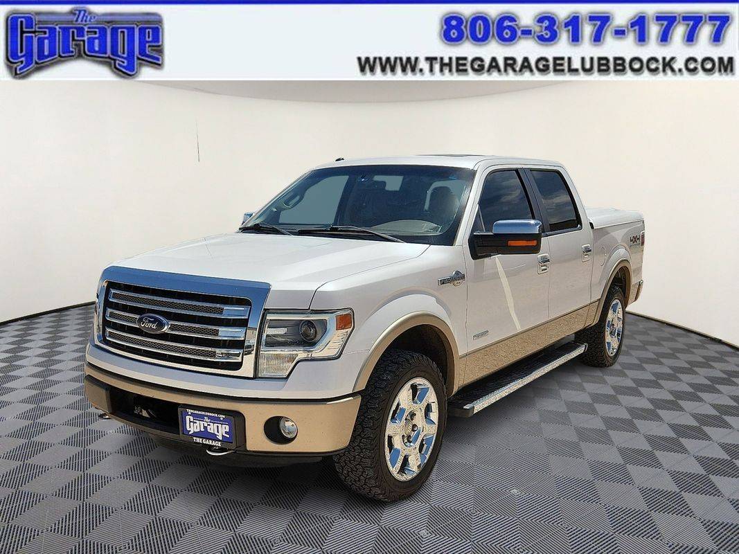 2013 Ford F-150 King Ranch — Pickup Truck — 165,126 mi — Lubbock, TX