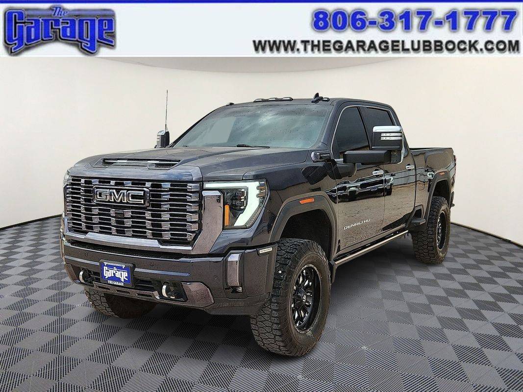 2024 GMC Sierra 3500HD Denali Ultimate — Pickup Truck — 43,335 mi — Lubbock, TX