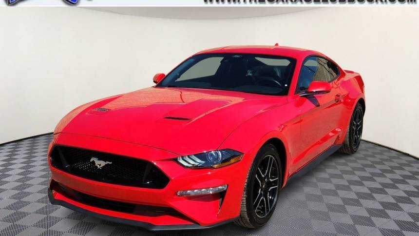2023 Ford Mustang EcoBoost Premium — Coupe — 13,510 mi — Lubbock, TX