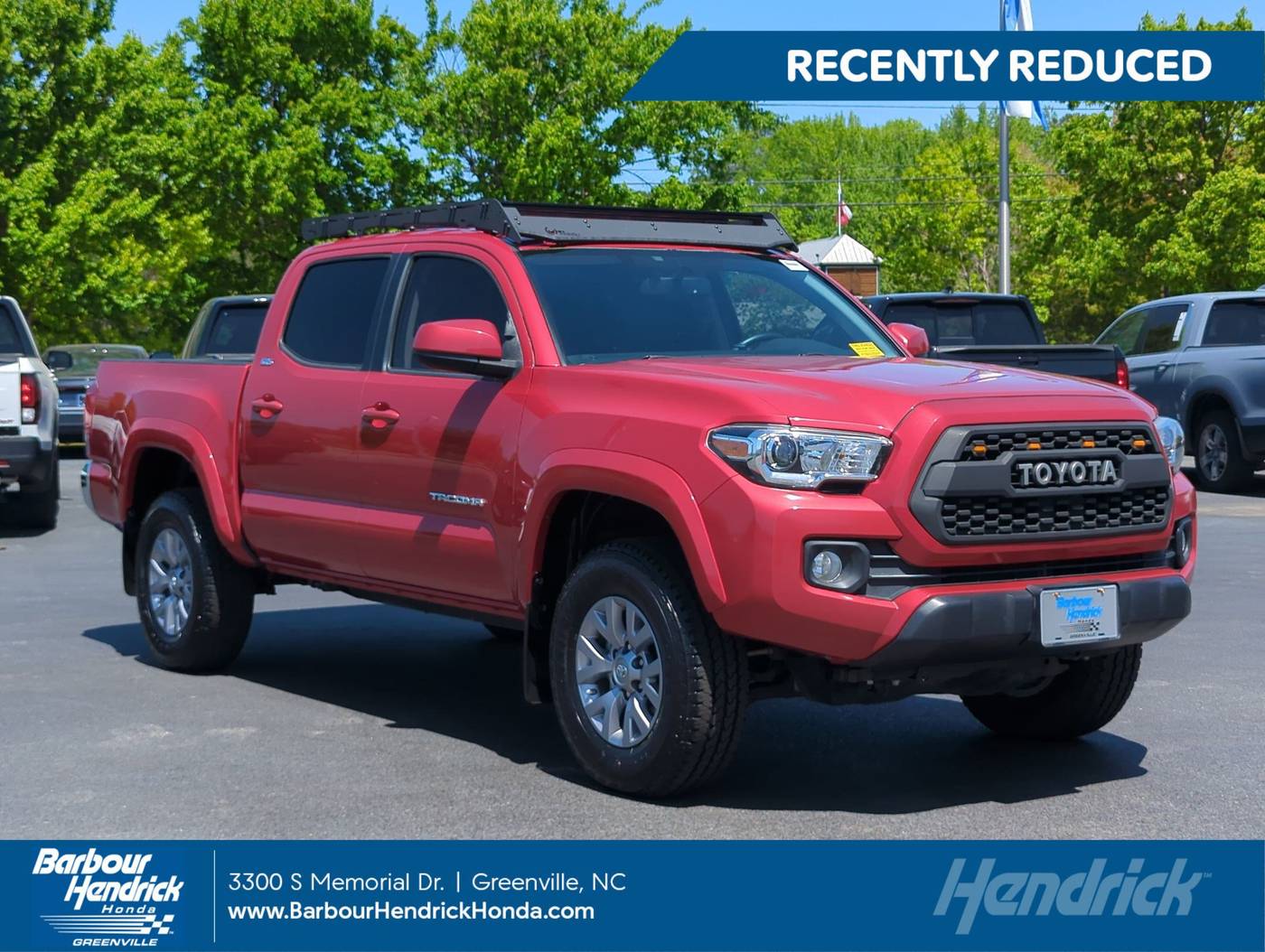 2017 Toyota Tacoma SR5 — Pickup Truck — 64,562 mi — Greenville, NC