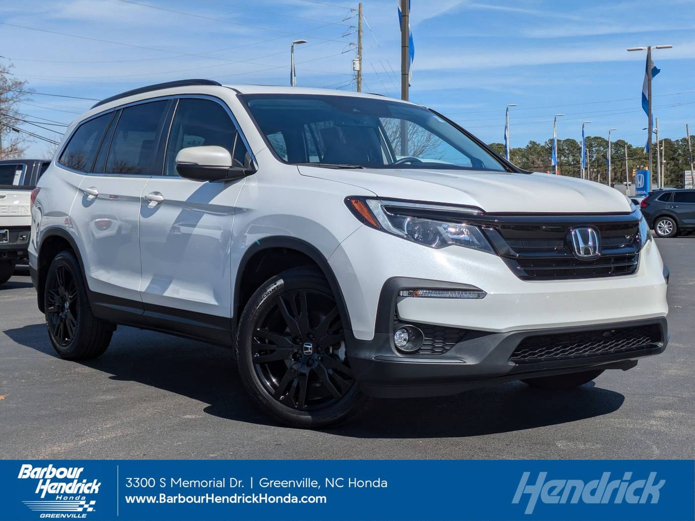 2022 Honda Pilot Special Edition — SUV — 26,245 mi — Greenville, NC