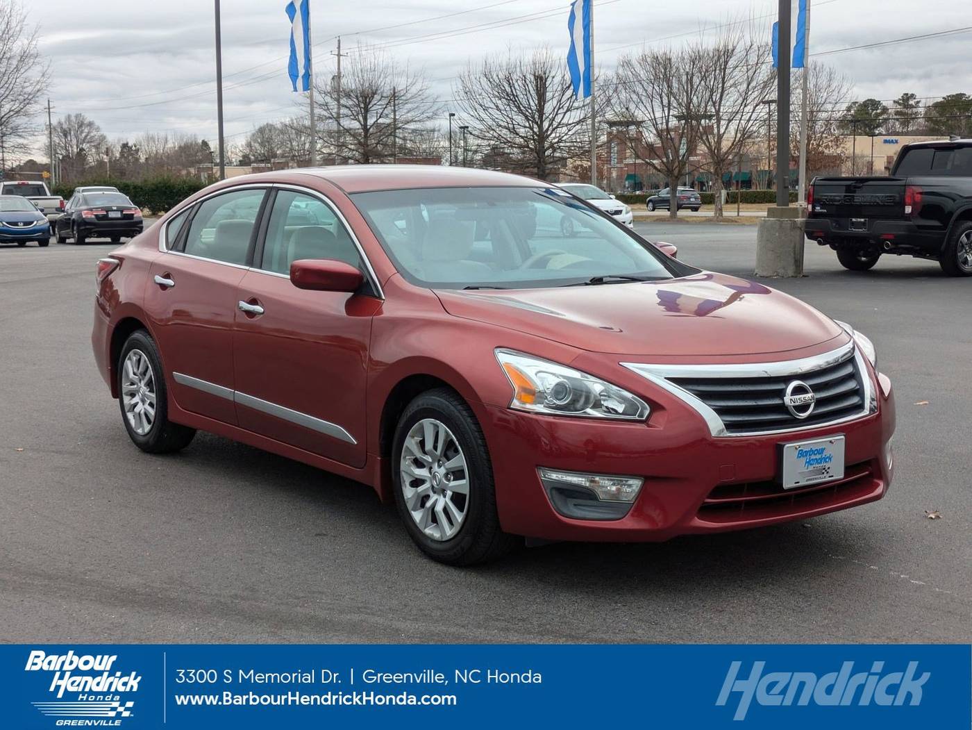 2015 Nissan Altima 2.5 S — Sedan — 136,586 mi — Greenville, NC