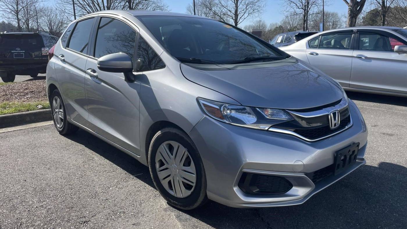 2019 Honda Fit LX — Hatchback — 84,878 mi — Greenville, NC