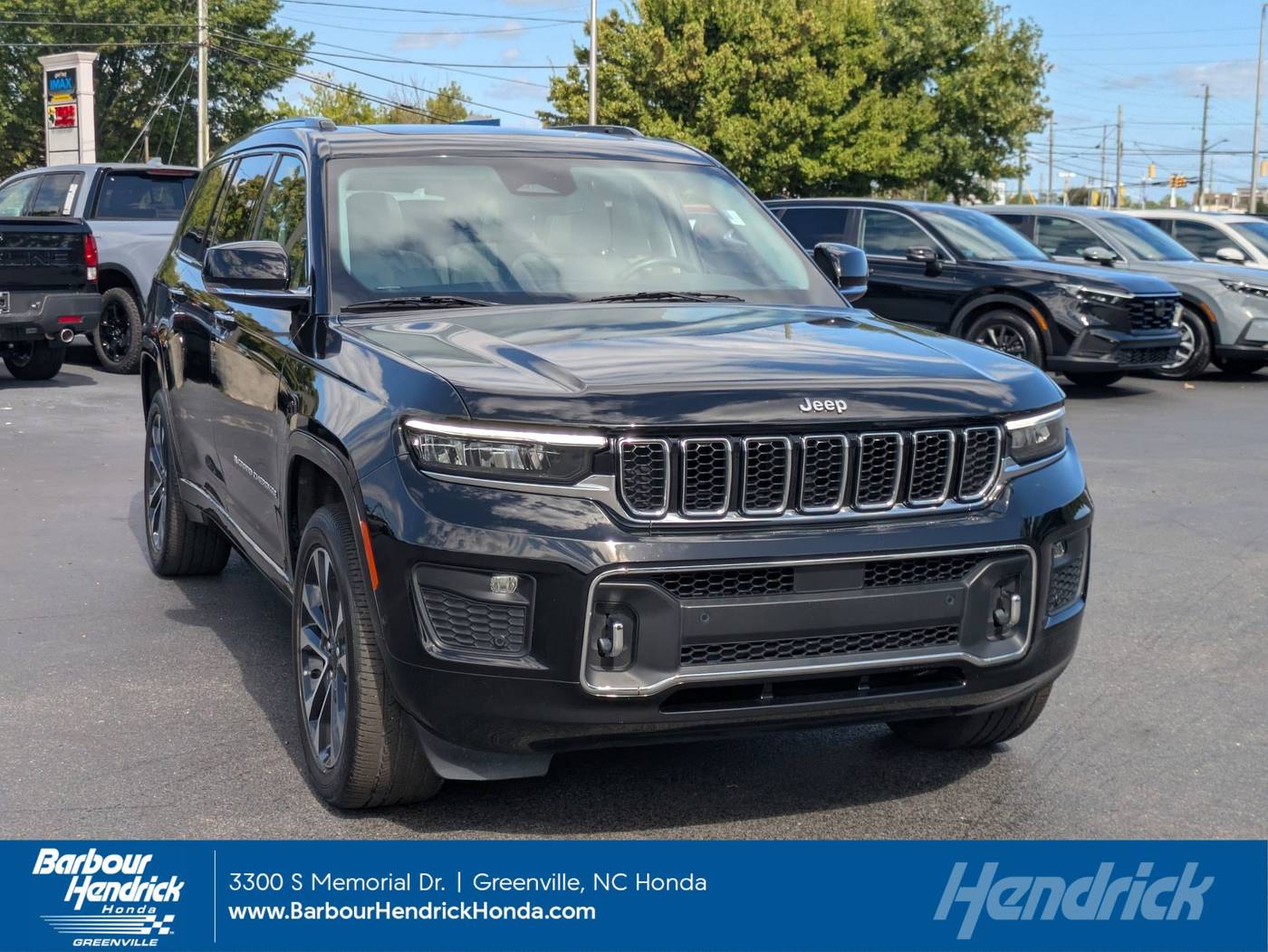2022 Jeep Grand Cherokee Overland — SUV — 45,512 mi — Greenville, NC