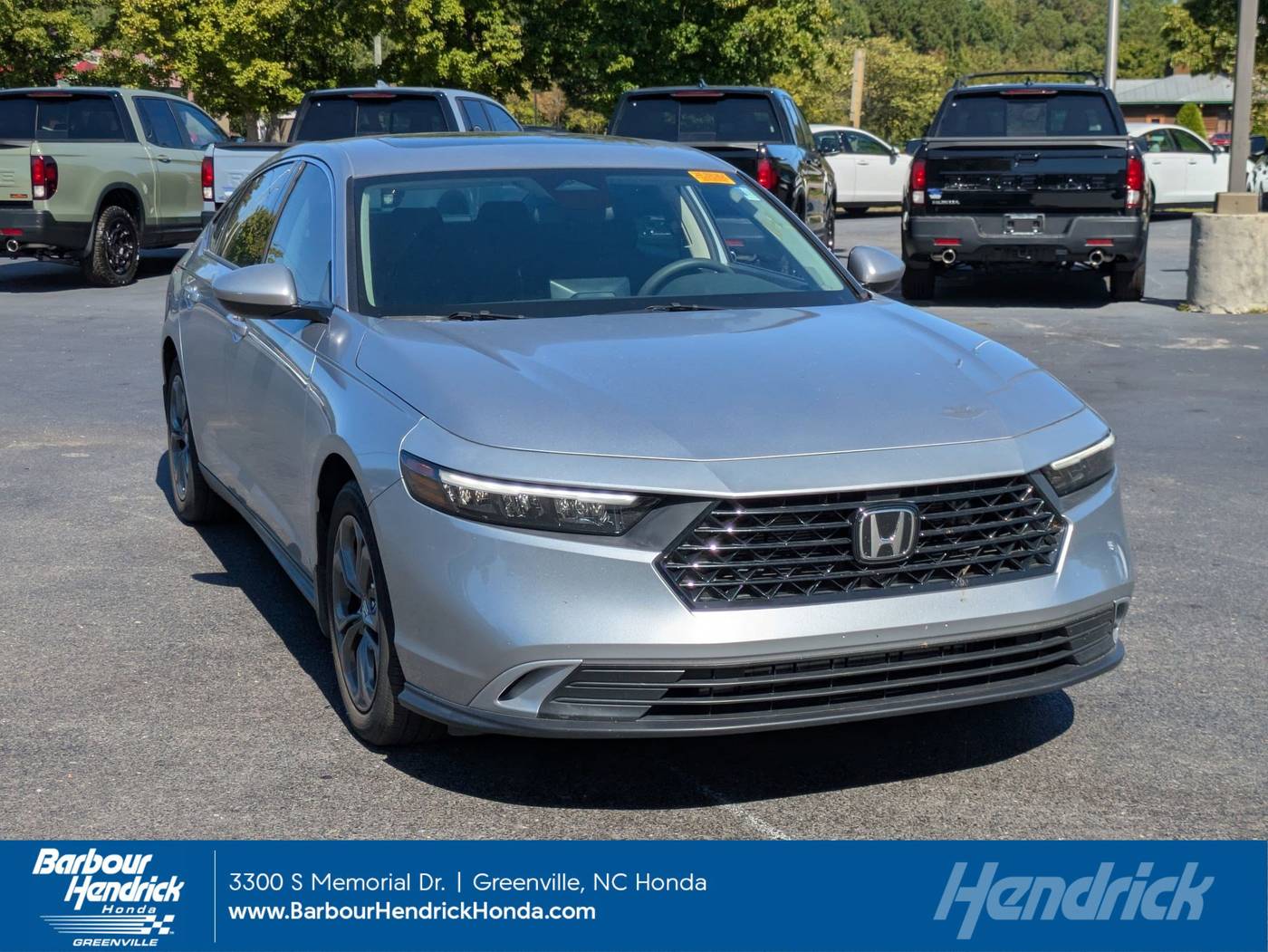 2023 Honda Accord EX — Sedan — 44,497 mi — Greenville, NC