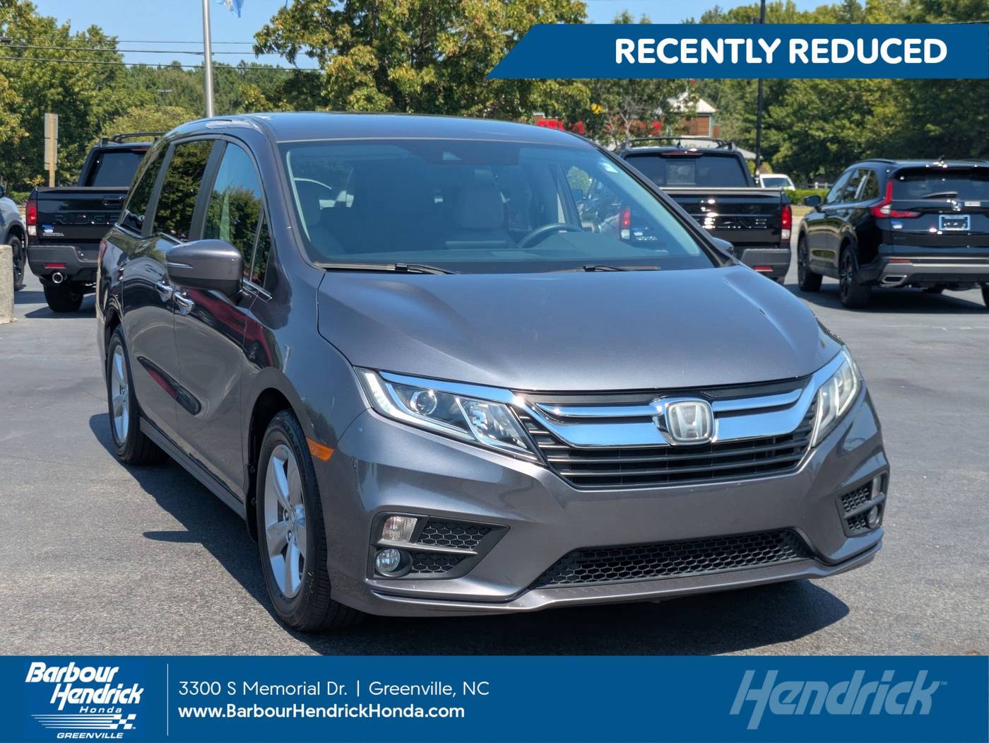 2019 Honda Odyssey EX — Minivan — 58,479 mi — Greenville, NC