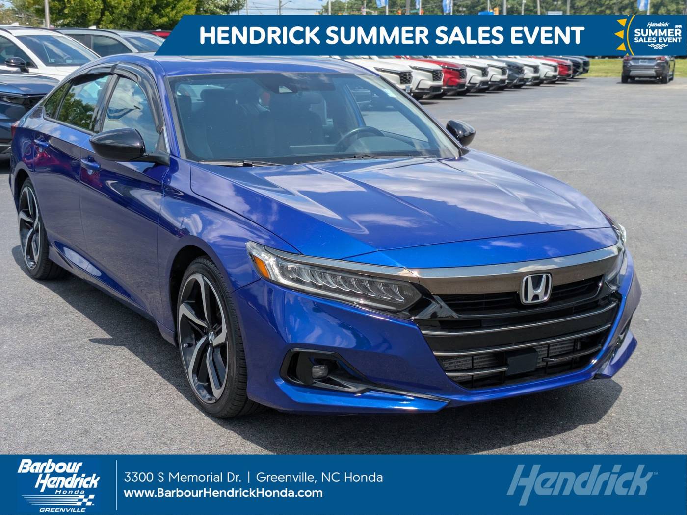 2021 Honda Accord Sport — Sedan — 70,572 mi — Greenville, NC