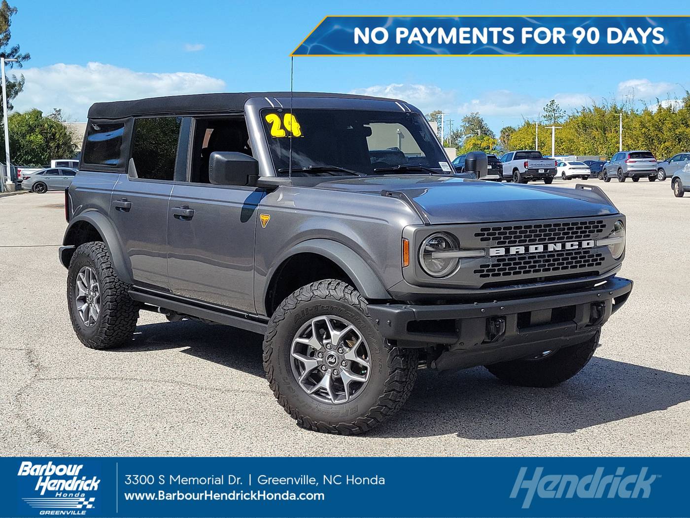 2024 Ford Bronco Badlands
