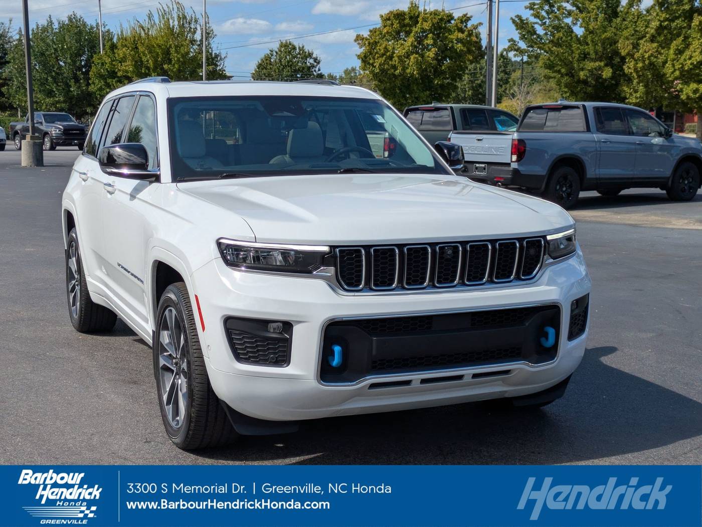2022 Jeep Grand Cherokee Overland 4xe — SUV — 20,749 mi — Greenville, NC