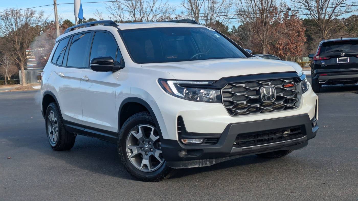 2023 Honda Passport TrailSport — SUV — 24,337 mi — Greenville, NC