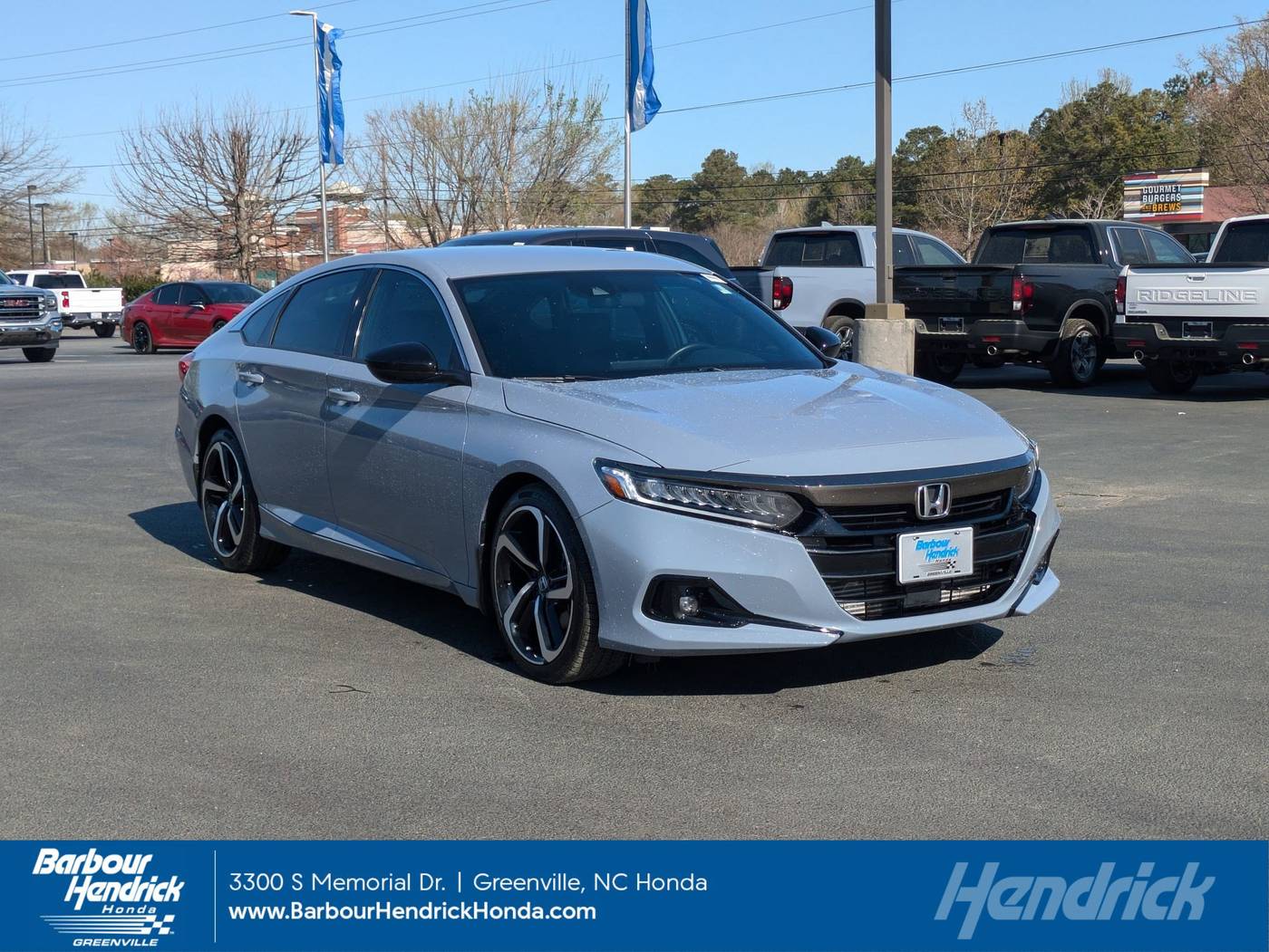 2021 Honda Accord Sport — Sedan — 44,328 mi — Greenville, NC