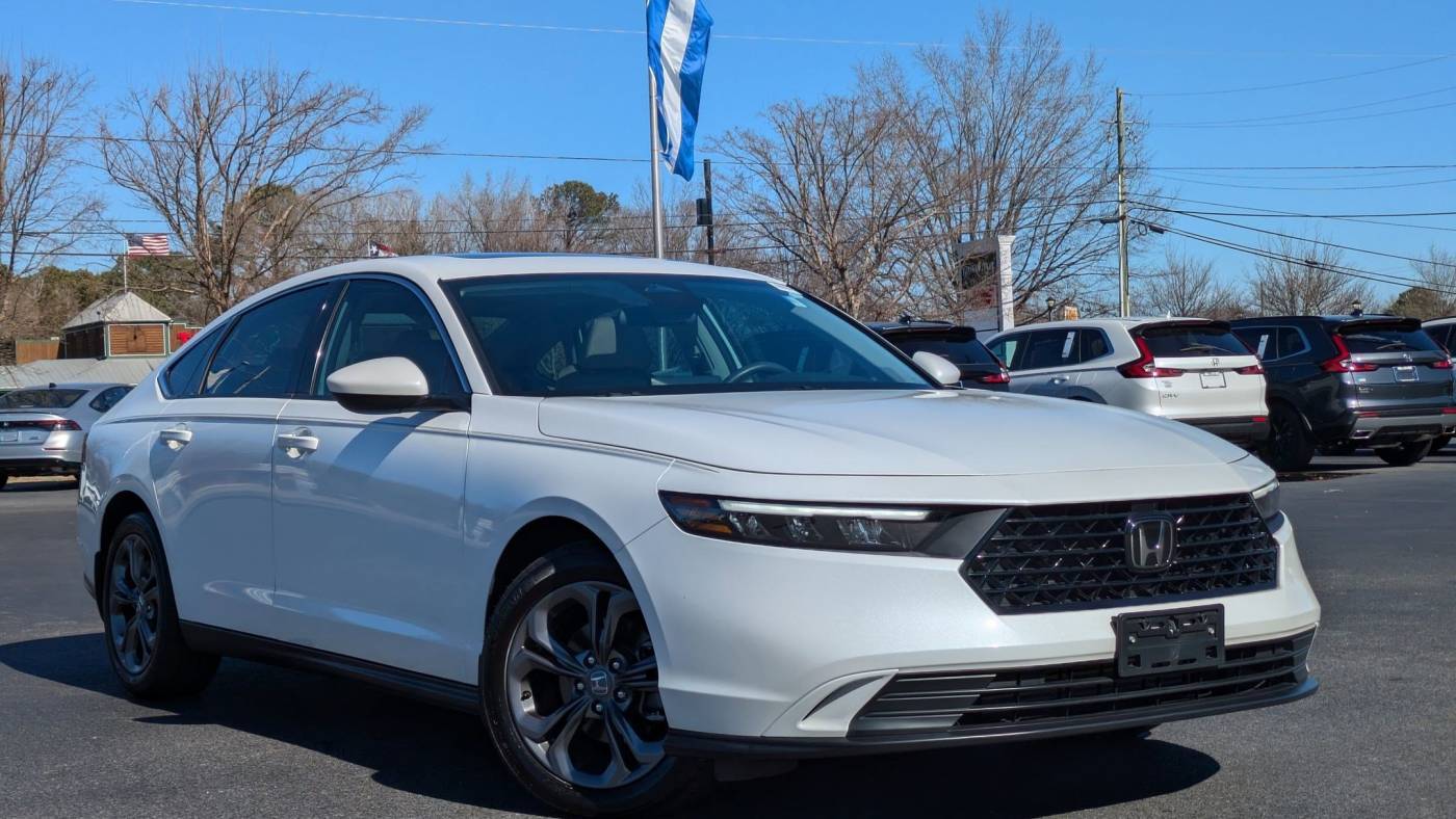 2023 Honda Accord EX — Sedan — 29,651 mi — Greenville, NC