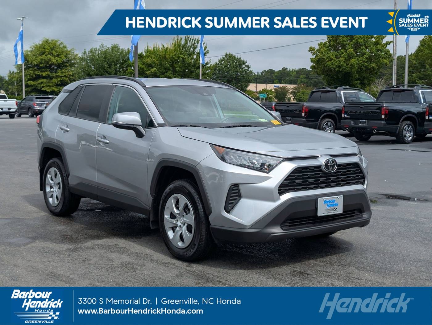 2021 Toyota RAV4 LE — SUV — 56,572 mi — Greenville, NC