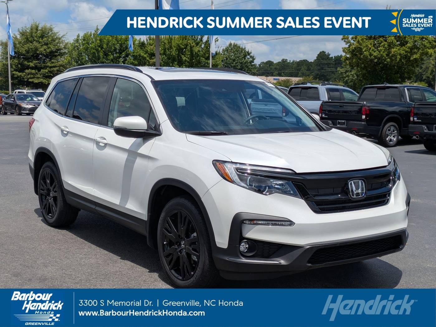 2022 Honda Pilot Special Edition — SUV — 3,386 mi — Greenville, NC