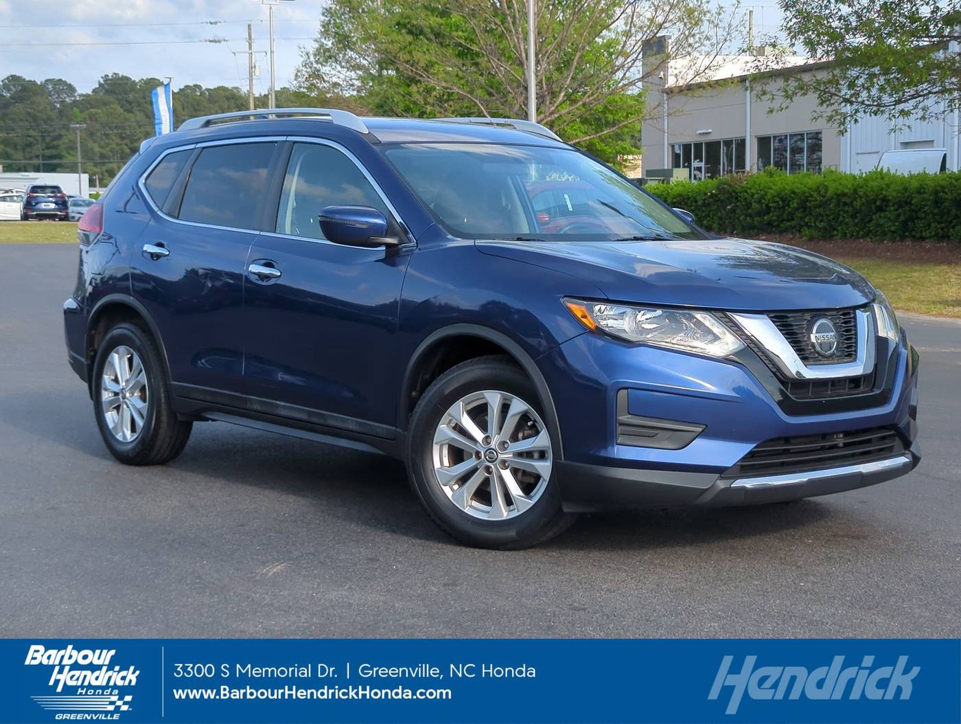 2018 Nissan Rogue S — SUV — 53,145 mi — Greenville, NC