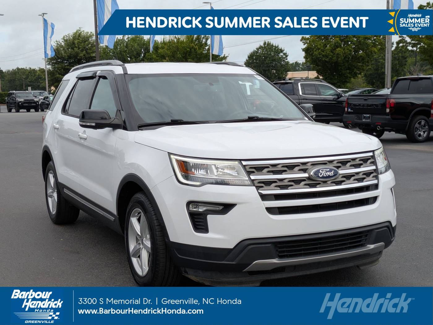 2018 Ford Explorer XLT — SUV — 100,557 mi — Greenville, NC