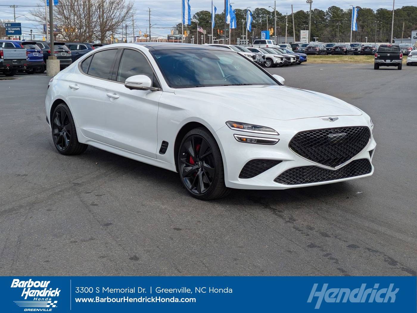 2022 Genesis G70 3.3T — Sedan — 24,801 mi — Greenville, NC