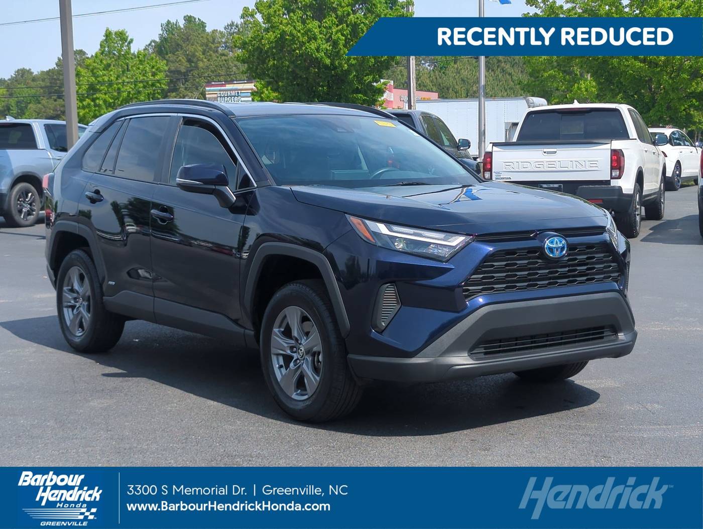 2024 Toyota RAV4 Hybrid XLE — SUV — 23,986 mi — Greenville, NC
