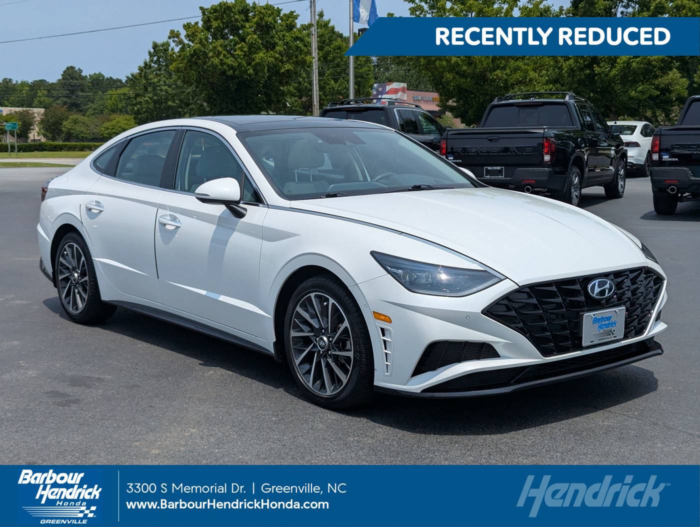 2022 Hyundai Sonata Limited — Sedan — 30,285 mi — Greenville, NC