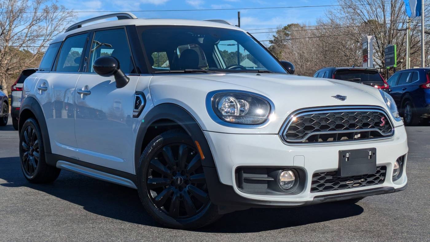 2019 MINI Countryman Cooper S — SUV — 72,491 mi — Greenville, NC
