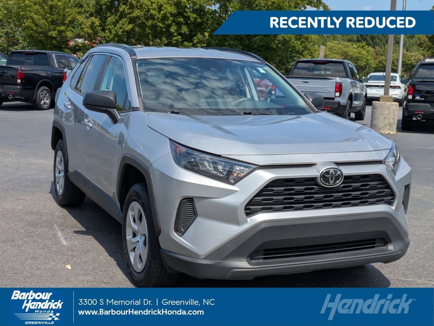 2021 Toyota RAV4 LE — SUV — 101,635 mi — Greenville, NC