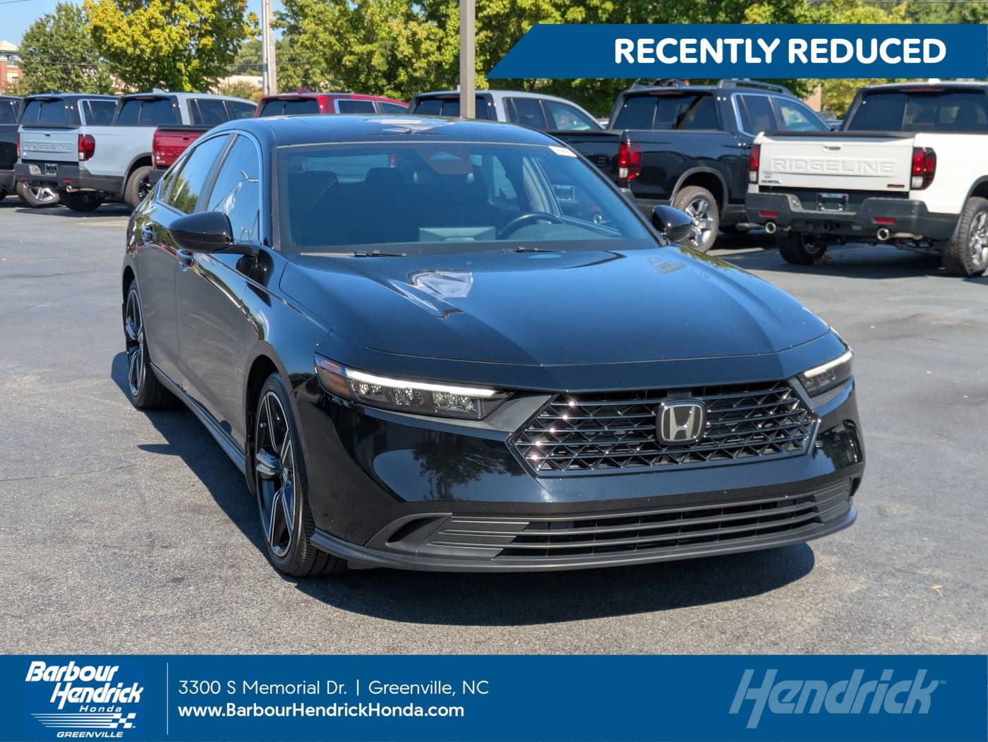 2023 Honda Accord Hybrid Sport — Sedan — 52,336 mi — Greenville, NC