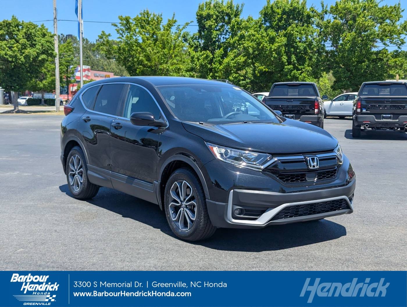 2022 Honda CR-V EX — SUV — 23,498 mi — Greenville, NC