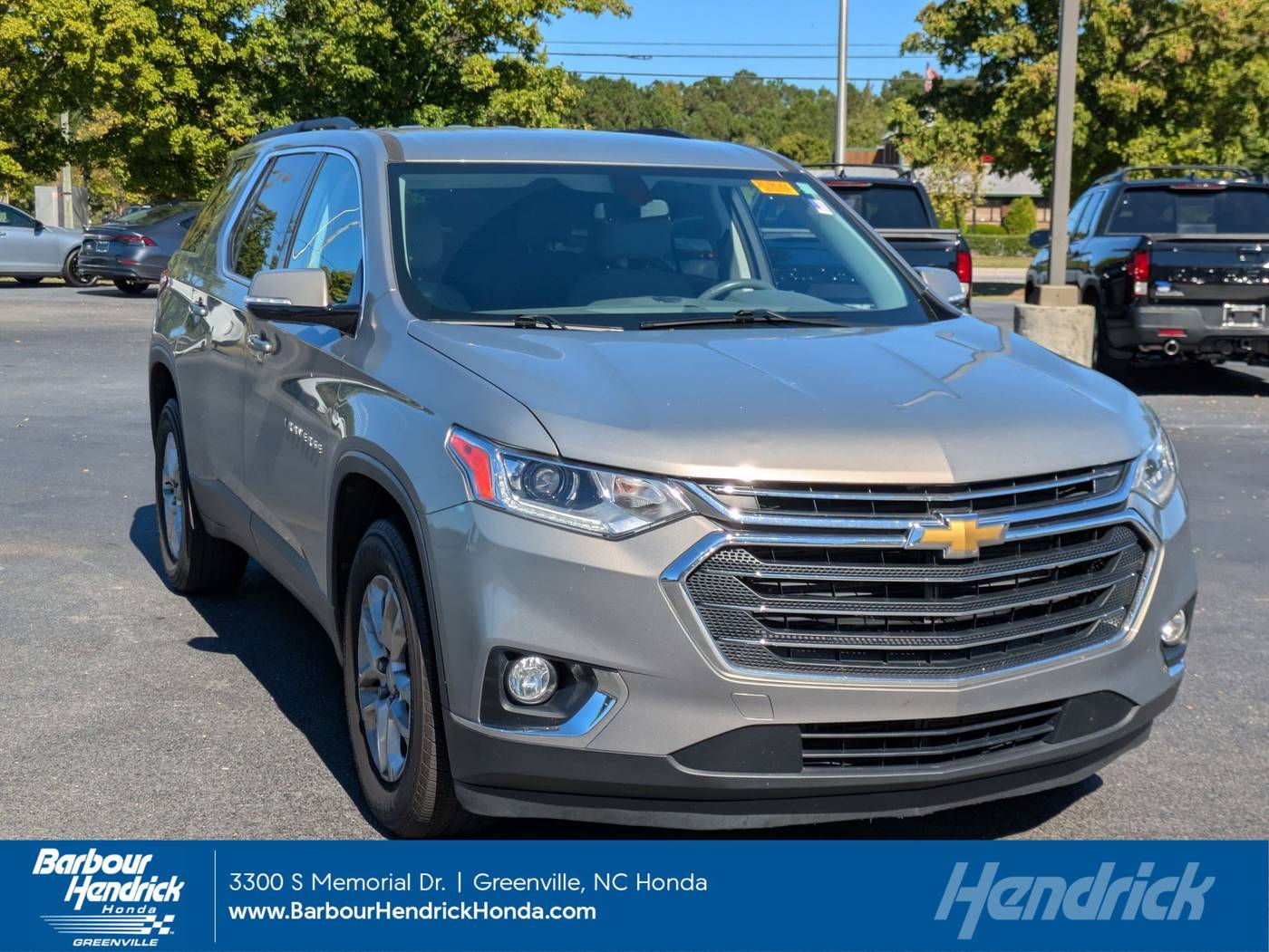 2019 Chevrolet Traverse LT Cloth — SUV — 97,889 mi — Greenville, NC