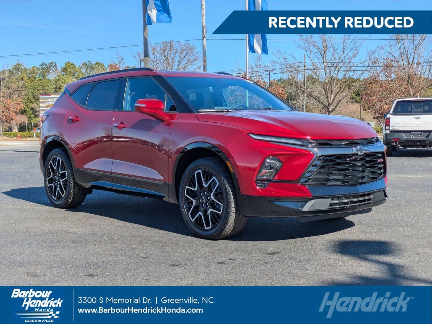 2024 Chevrolet Blazer RS — SUV — 2,987 mi — Greenville, NC
