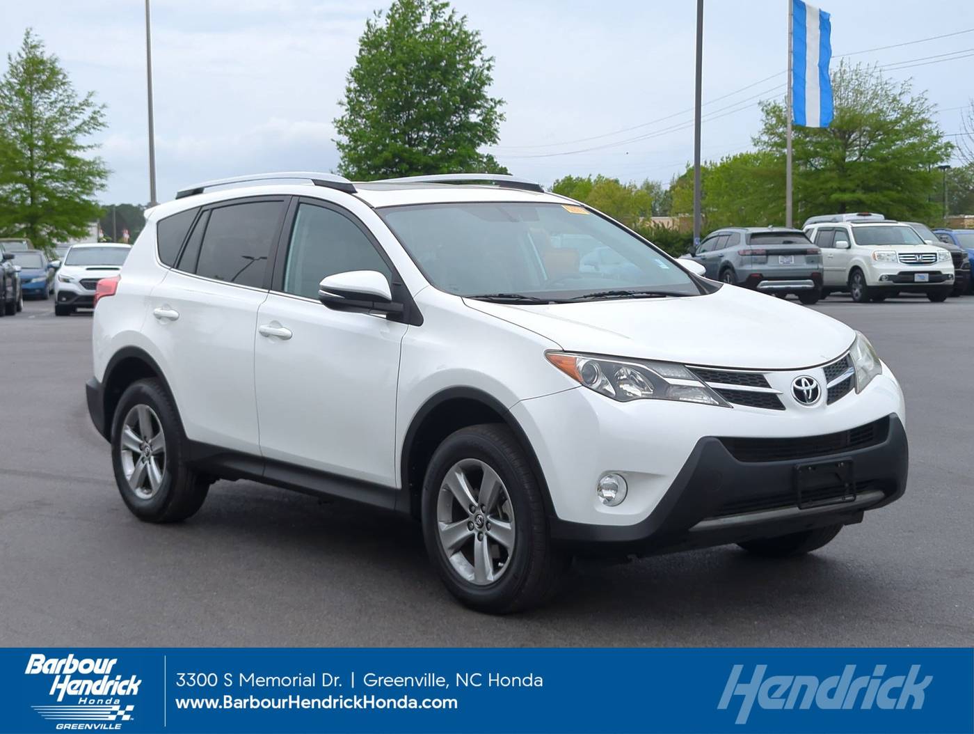 2015 Toyota RAV4 XLE — SUV — 101,533 mi — Greenville, NC
