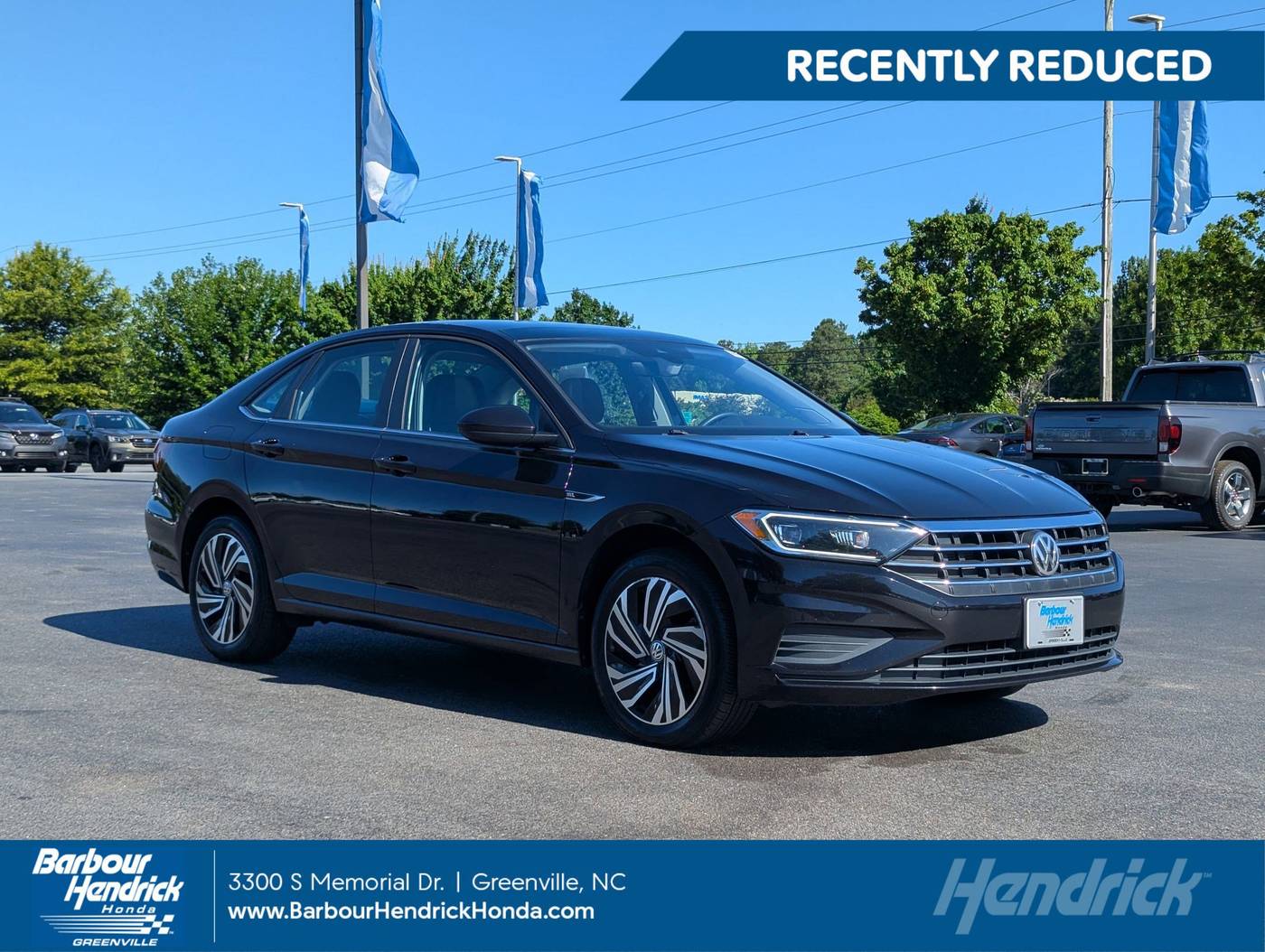 2020 Volkswagen Jetta SEL — Sedan — 55,644 mi — Greenville, NC