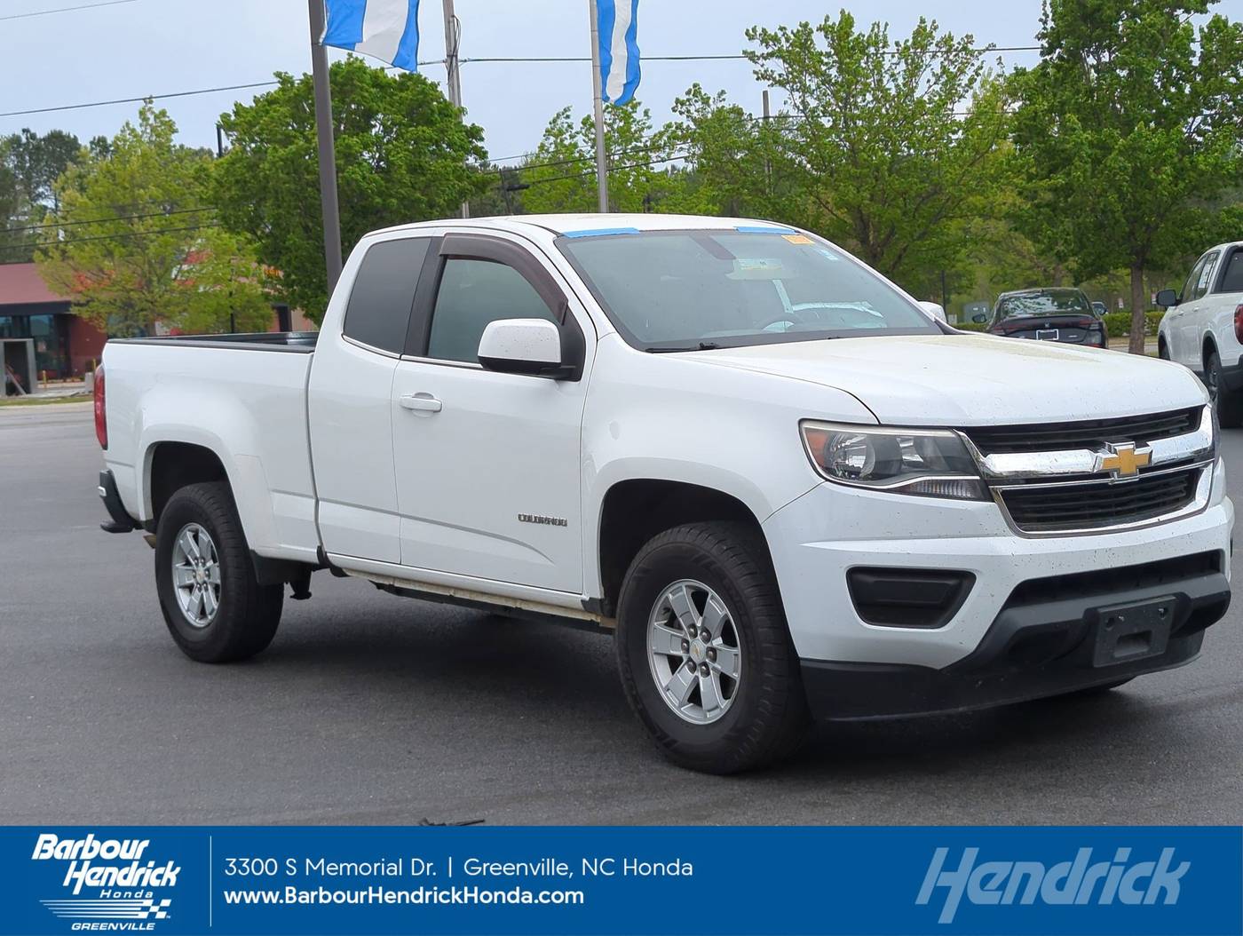 2016 Chevrolet Colorado WT — Pickup Truck — 114,796 mi — Greenville, NC