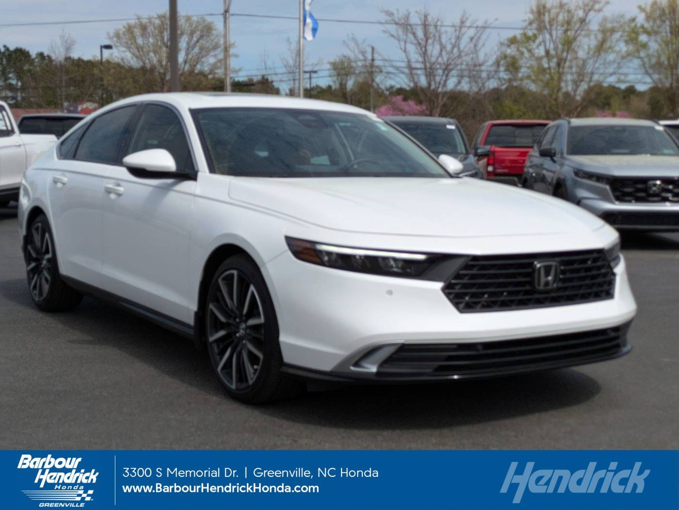 2024 Honda Accord Hybrid Touring — Sedan — 25,365 mi — Greenville, NC
