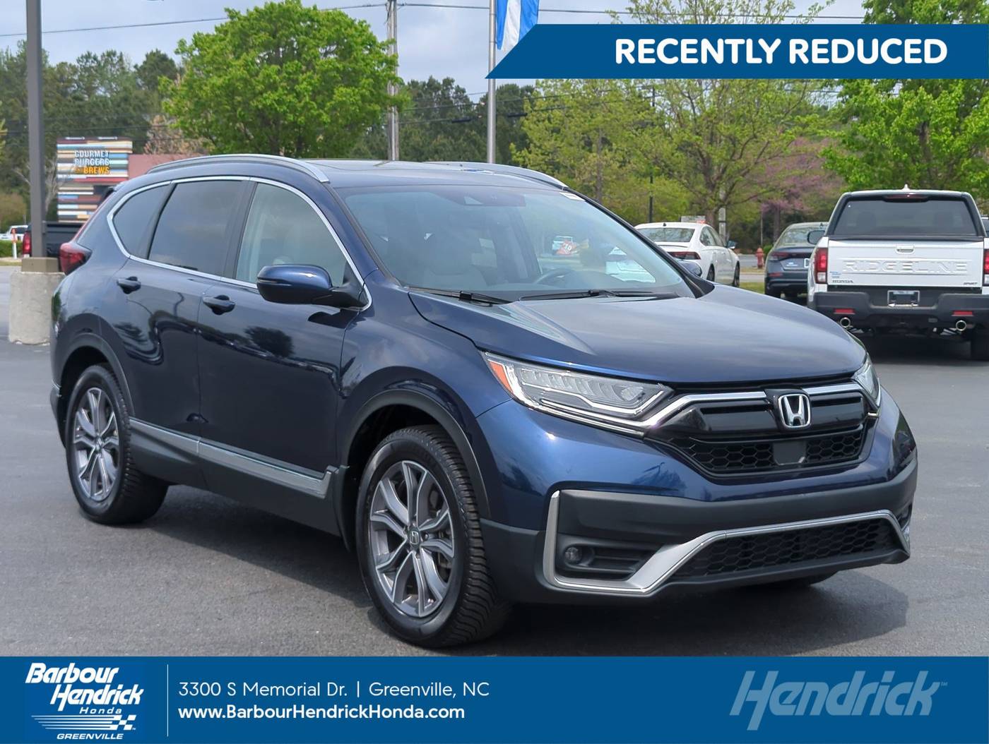 2020 Honda CR-V Touring — SUV — 65,394 mi — Greenville, NC