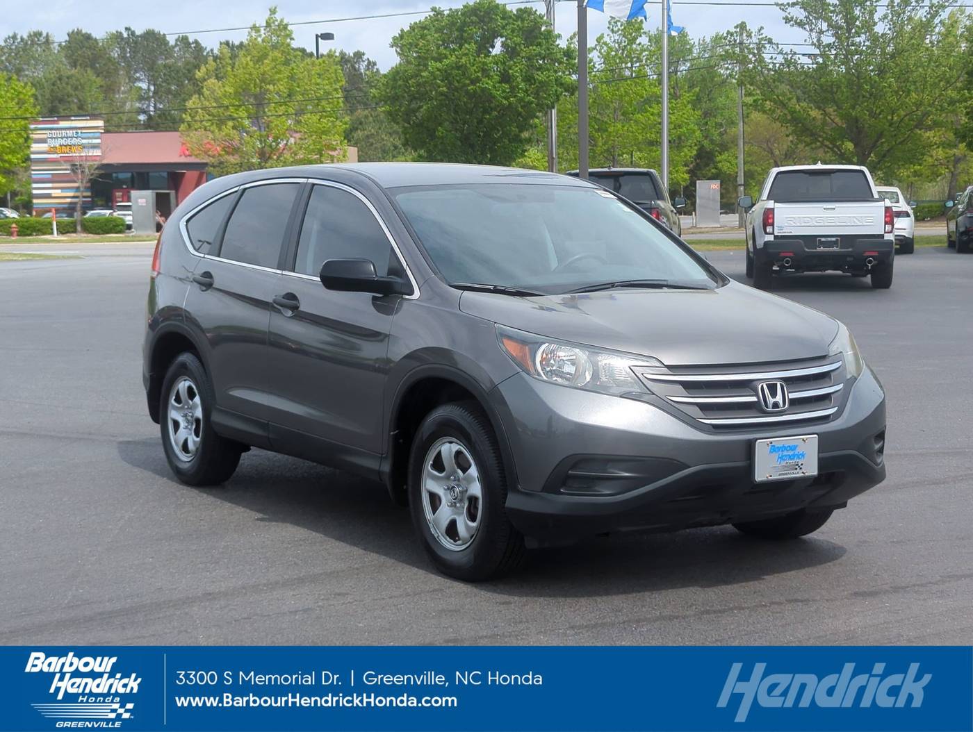 2013 Honda CR-V LX — SUV — 158,121 mi — Greenville, NC