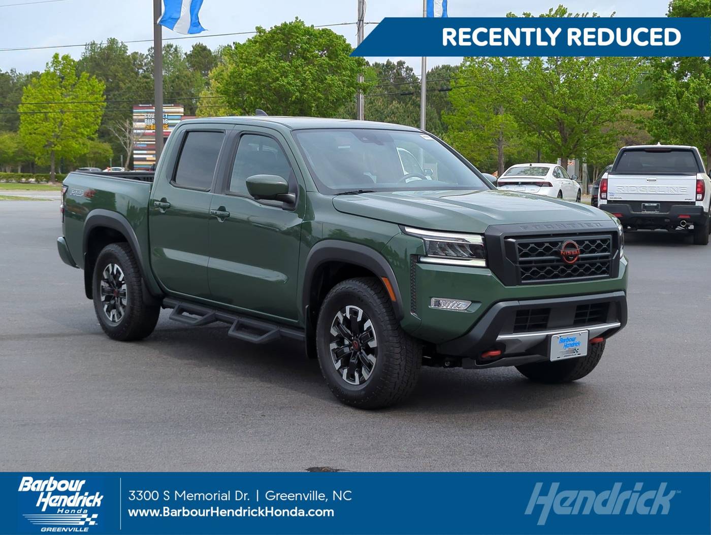 2023 Nissan Frontier PRO-4X — Pickup Truck — 13,656 mi — Greenville, NC