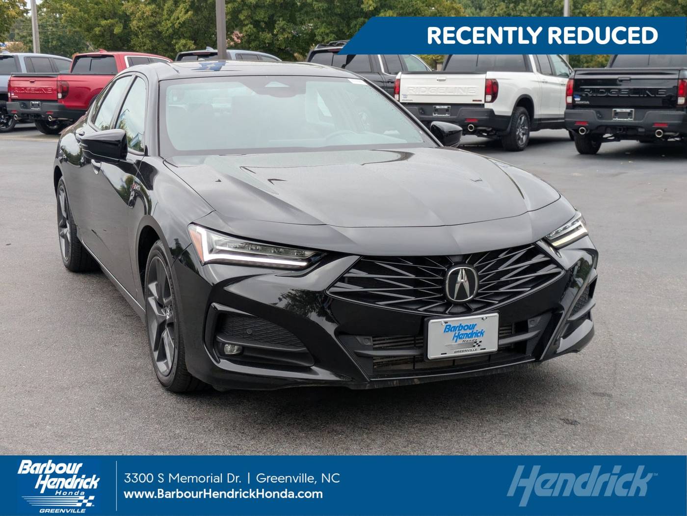 2025 Acura TLX A-Spec Package — Sedan — 17,823 mi — Greenville, NC