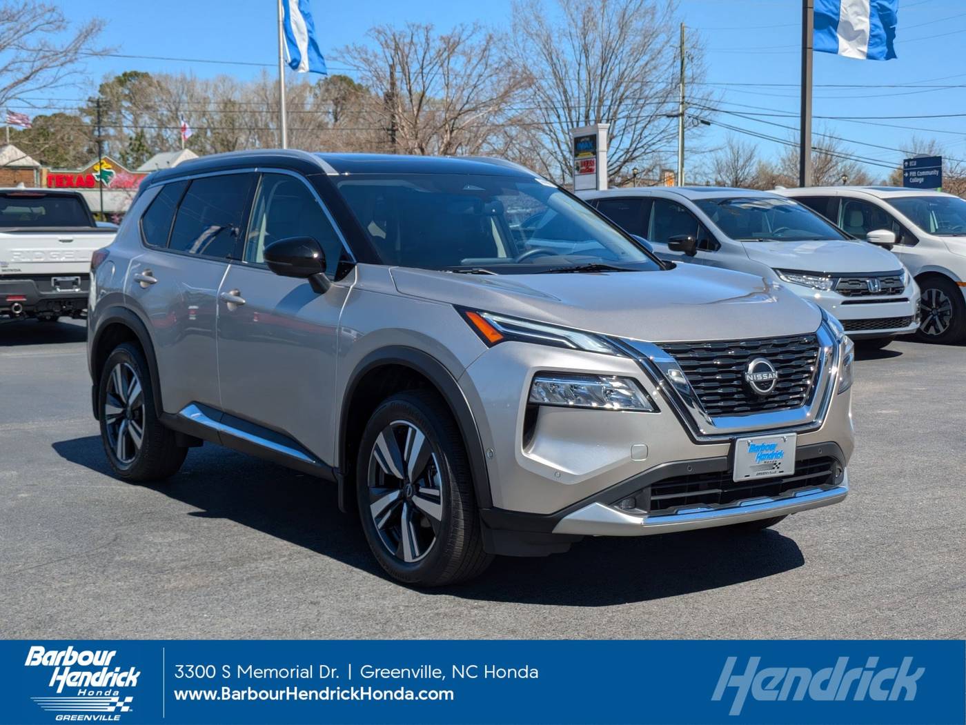 2022 Nissan Rogue Platinum — SUV — 19,618 mi — Greenville, NC